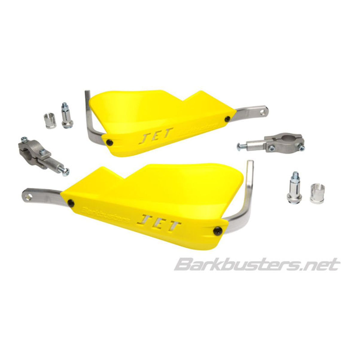 Barkbusters Handguard Jet STD 7/8 22mm - Yellow
