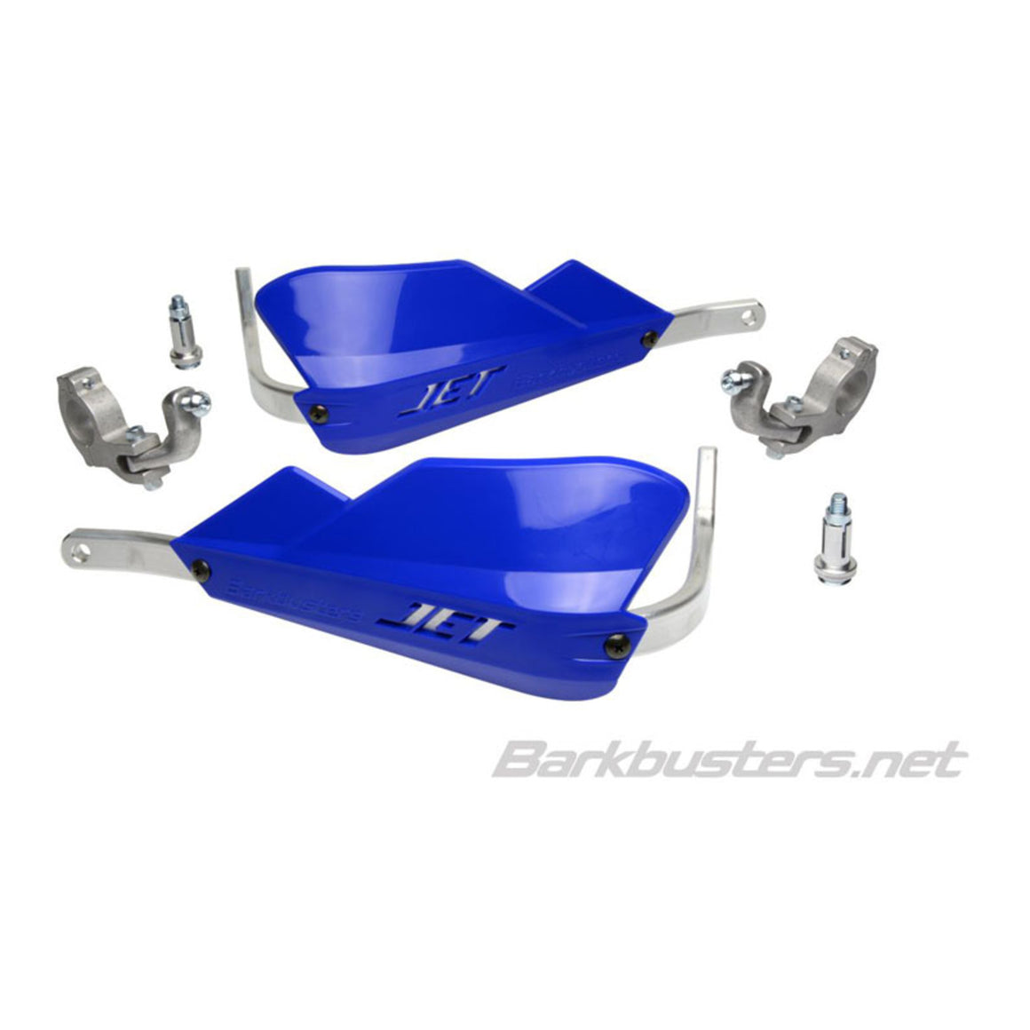 Barkbusters Handguard Jet Tapered H/Bars - Blue