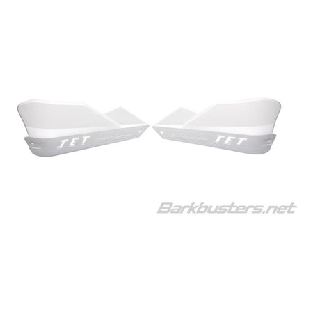 Barkbusters Handguard Jet - White (Plastic Guard Only)