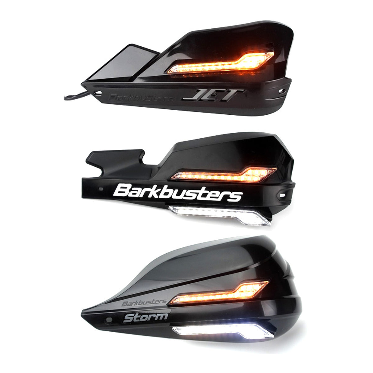 Barkbusters Handguard Amber Led Lights (Jet/VPS/Storm)