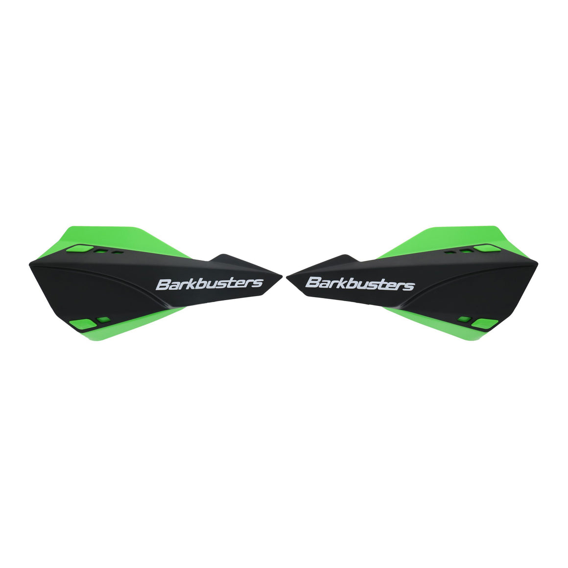 Barkbusters Handguard Sabre Open - Black / Green