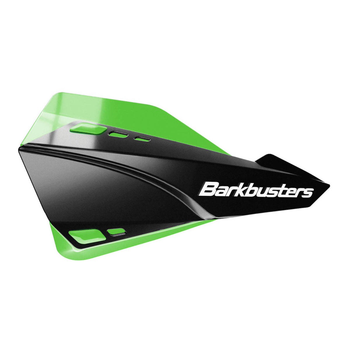 Barkbusters Handguard Sabre Open - Black / Green