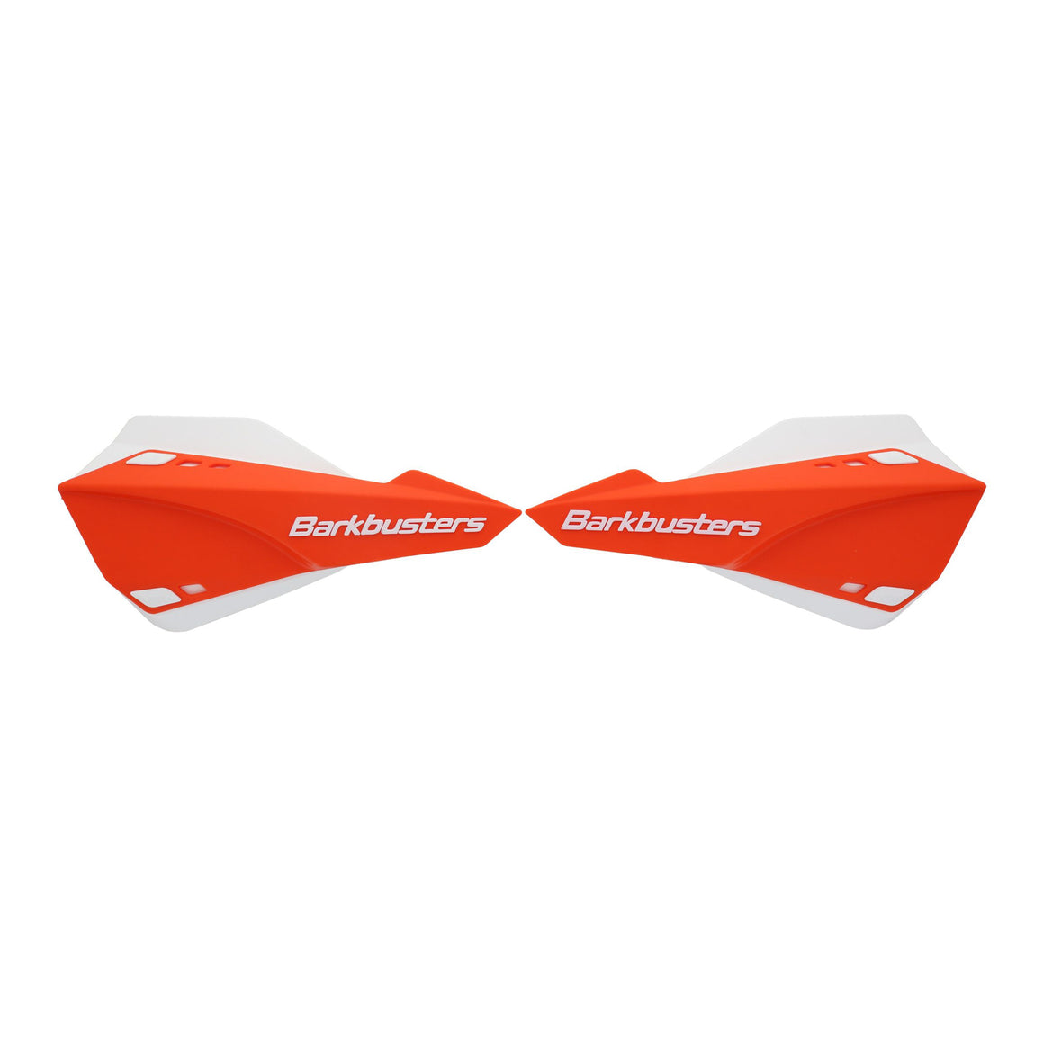 Barkbusters Handguard Sabre Open - Orange / White