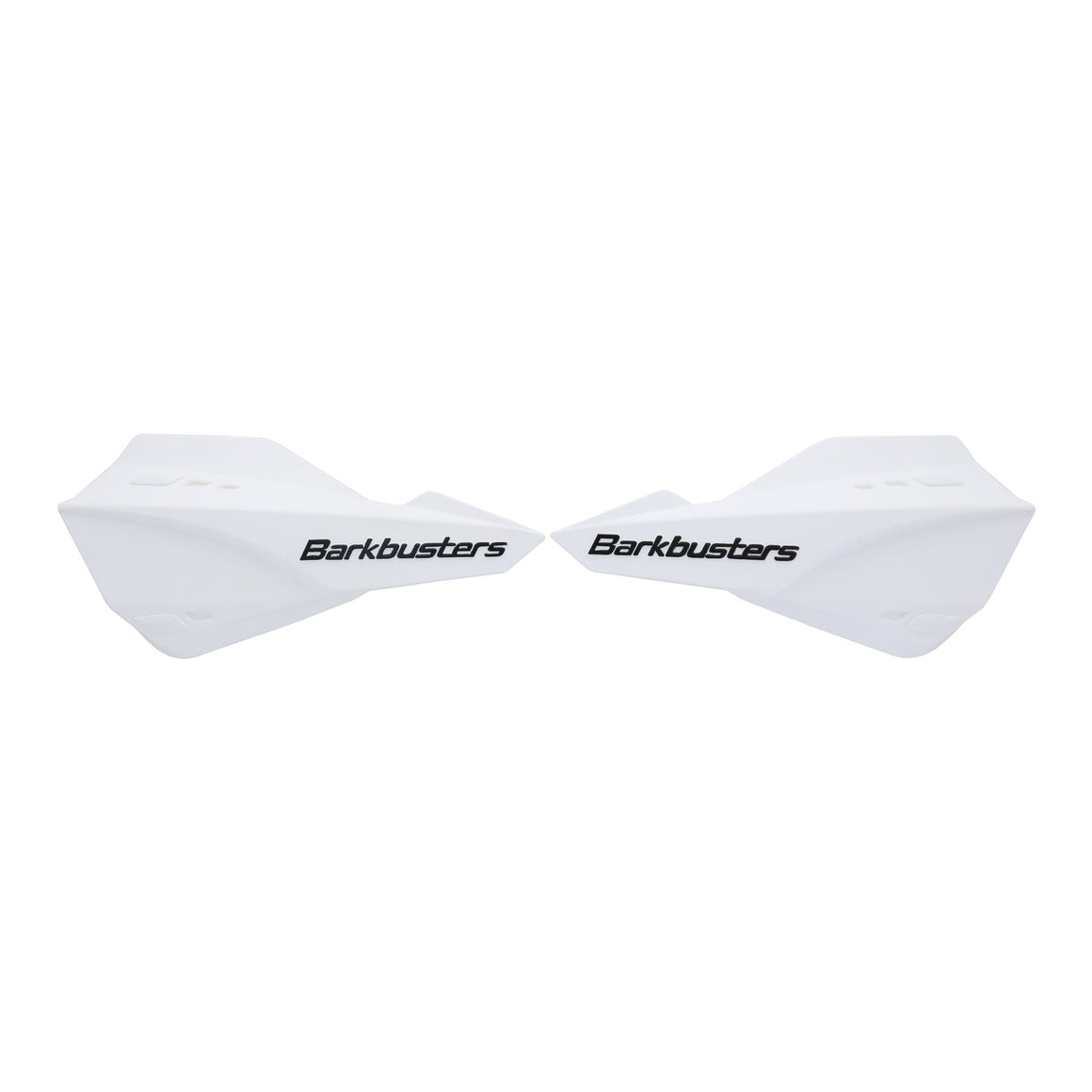 Barkbusters Handguard Sabre Open - White / White