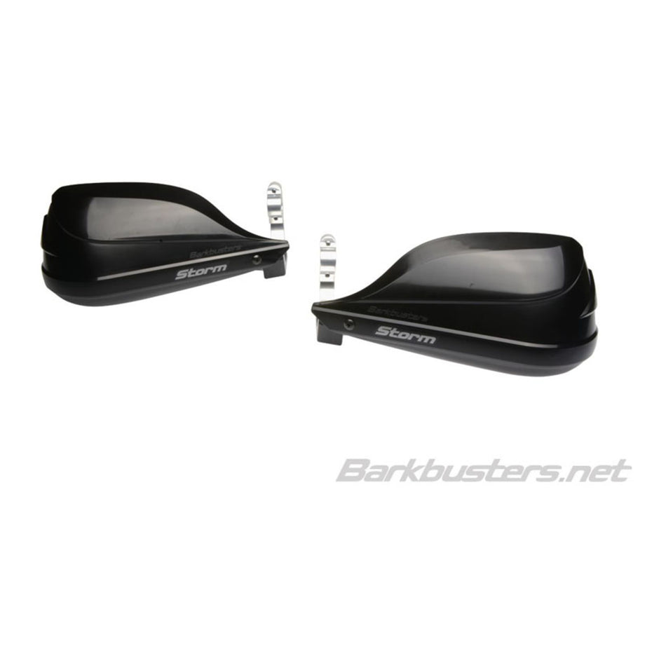 Barkbusters Handguard Storm 7/8 22mm Single Point - Black