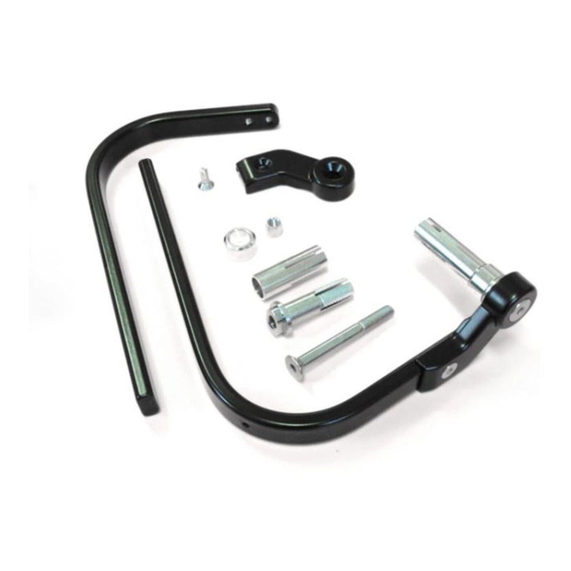 Barkbusters Handguard Single Point Bar End (Hollow)