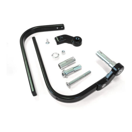 Barkbusters Handguard Single Point Bar End (Hollow)