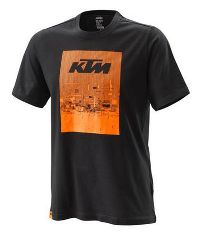 KTM RADICAL TEE BLACK MED