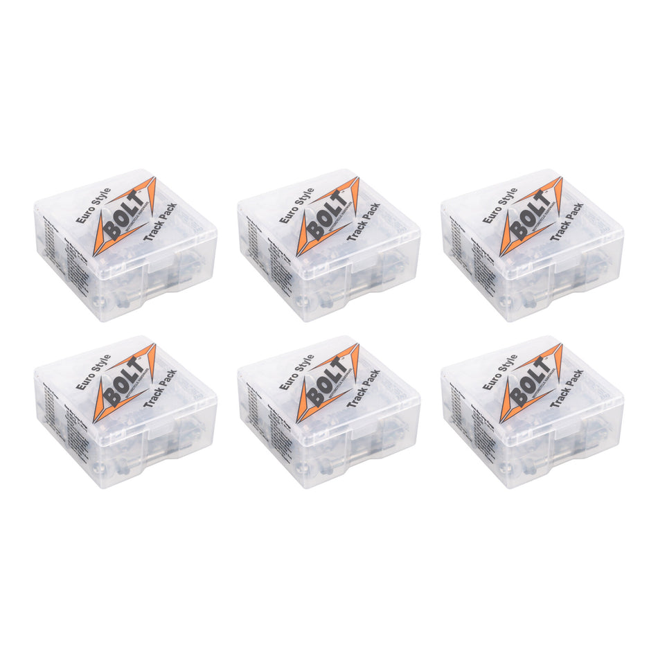 Bolt Euro Style Track Pack (6 Kits POP Display)