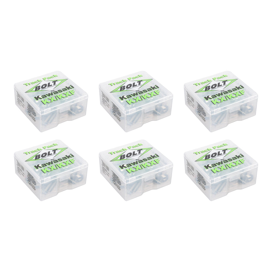 Bolt Track Pack for Kawasaki (6 Kits Display)