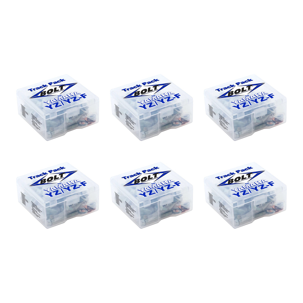 Bolt Track Pack for Yamaha (6 Kits Display)