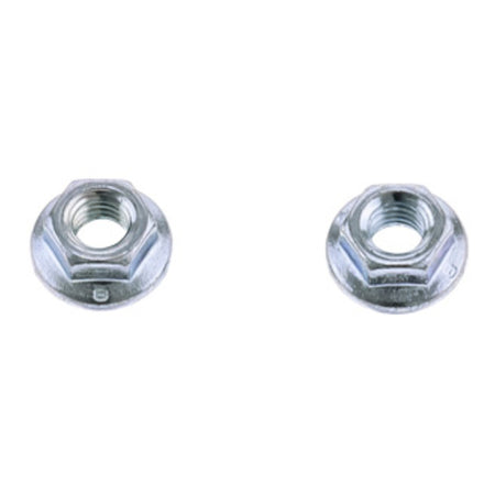 Bolt M5x0.8mm Hex Flange Nuts (Packet of 10)