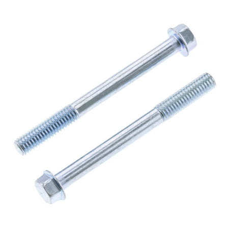 Bolt 6x60mm Hex Flange Bolts (Packet of 10)