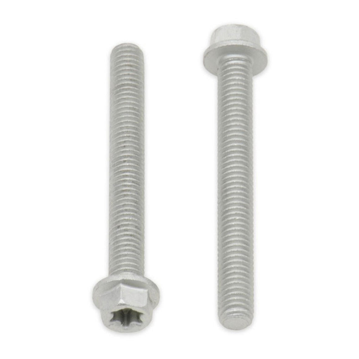 Bolt Euro Torx 6x25mm Flange Bolt (Packet of 10) Refill