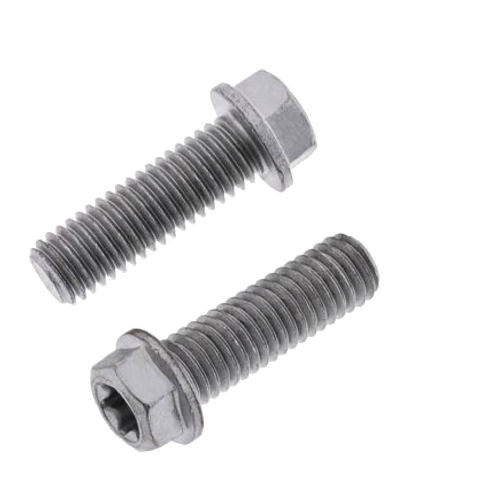 Bolt Euro 8x25mm Flange Bolt (Pkt of 10) Replen