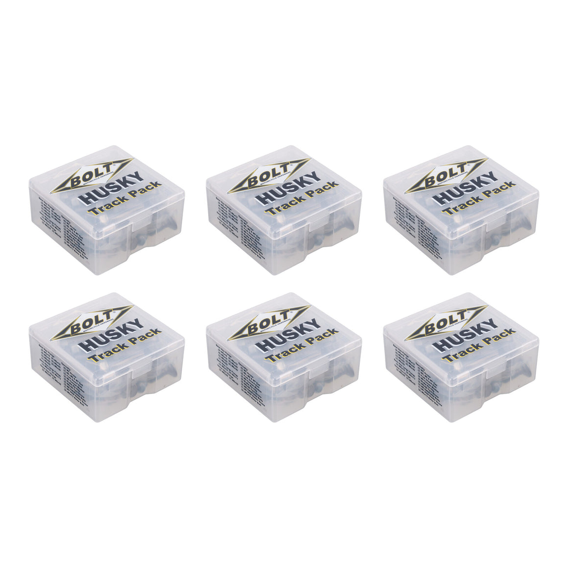 Bolt Husky Track Pack (6 Kits POP Display)