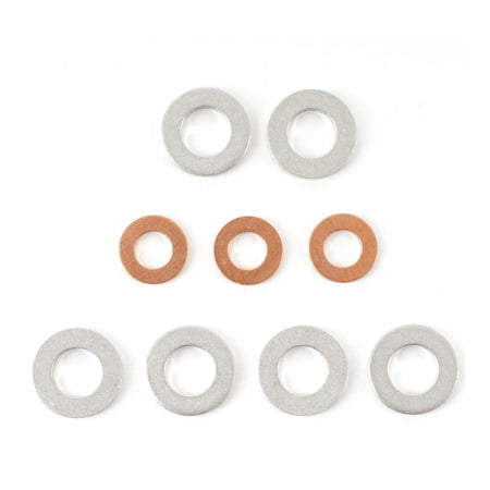 BOLT HONDA CRF DRAIN PLUG WASHER (Pkt=9) (DPWM6. M8-H)