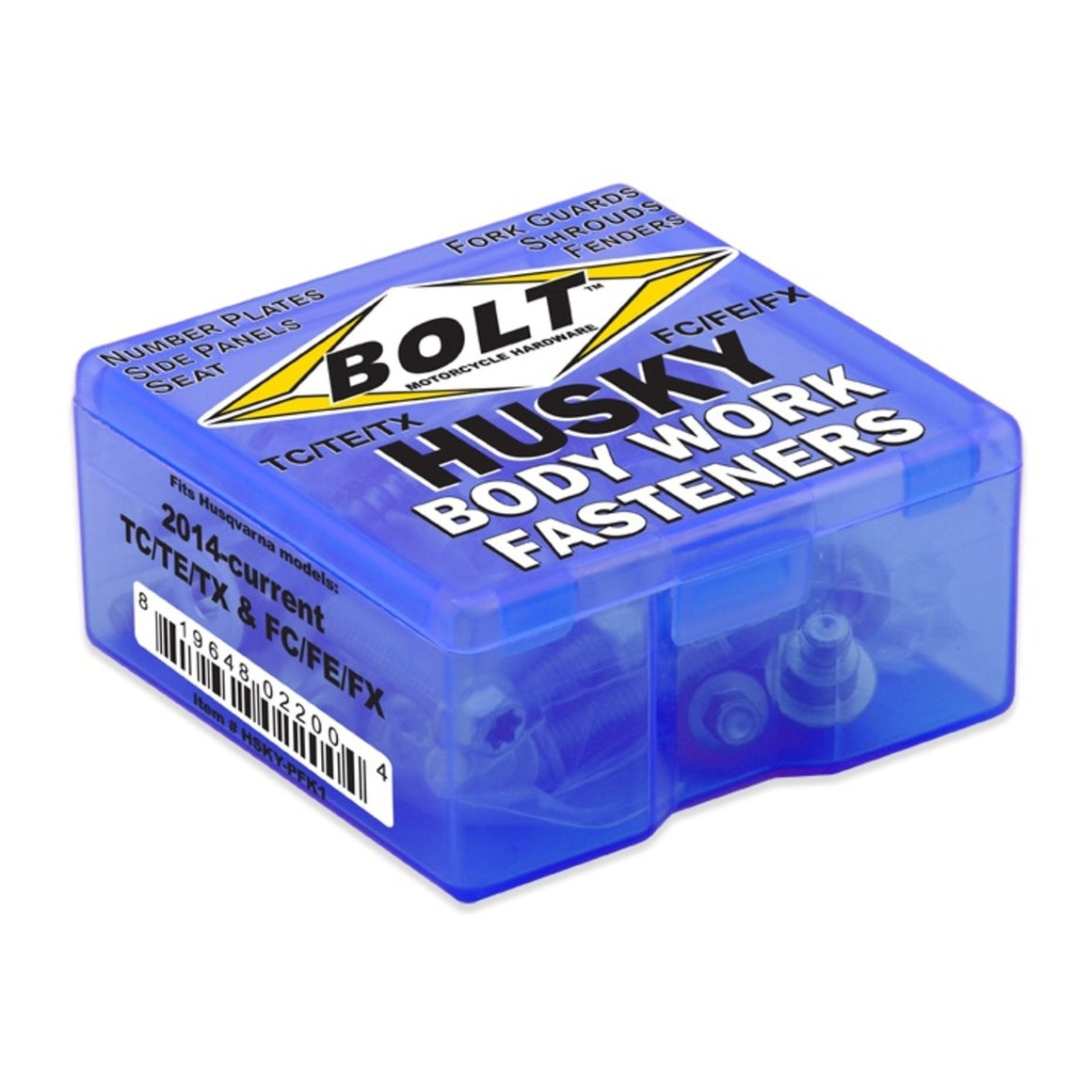 Bolt Plastics Fastener Kit Husqvarna