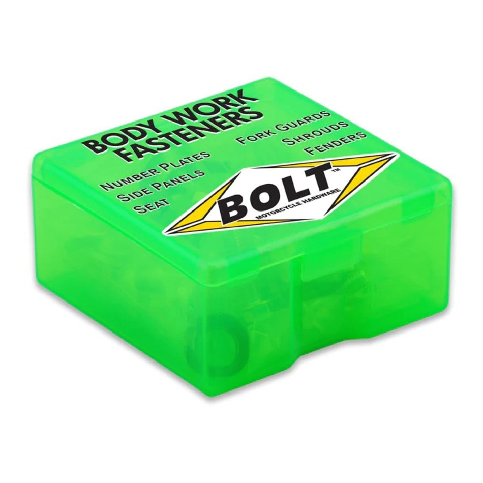 Bolt Plastics Fastener Kit Kawasaki KX85 '01-'13