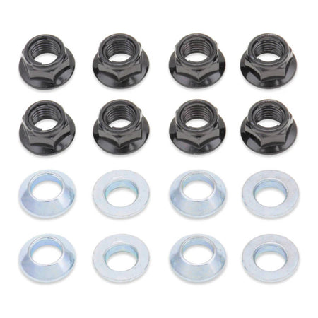 LUG LOCKS BLACK (Pkt of 8) 10mm