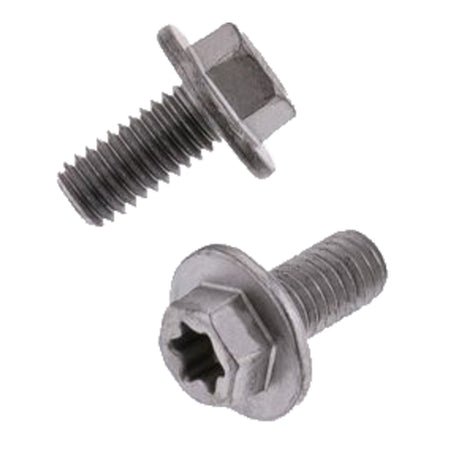 Bolt Euro Large Torx 6x12mm Flange Bolt (Packet of 10)
