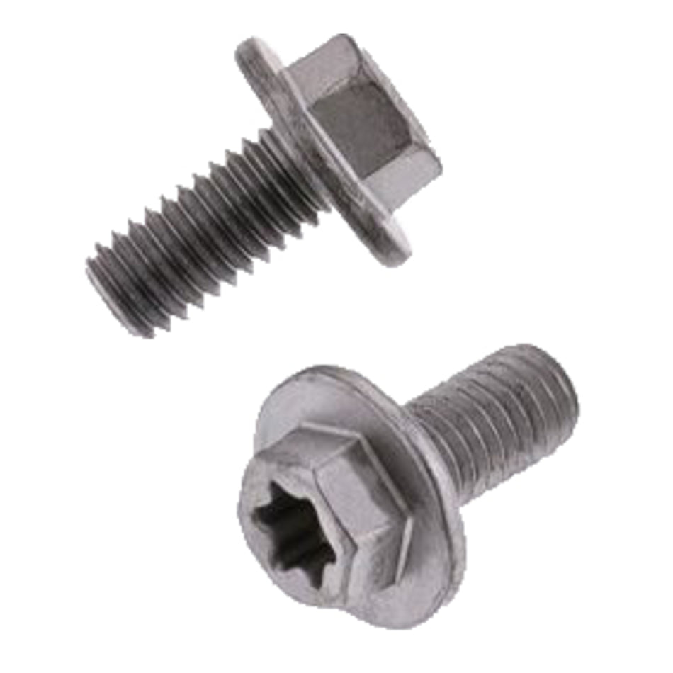 Bolt Euro Large Torx 6x12mm Flange Bolt (Packet of 10)