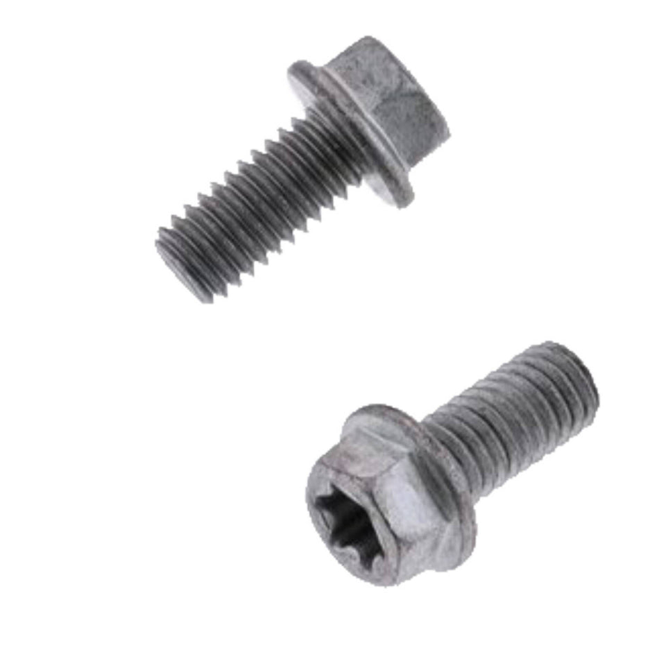 Bolt Euro Torx 6x12mm Flange Bolt (Packet of 10)