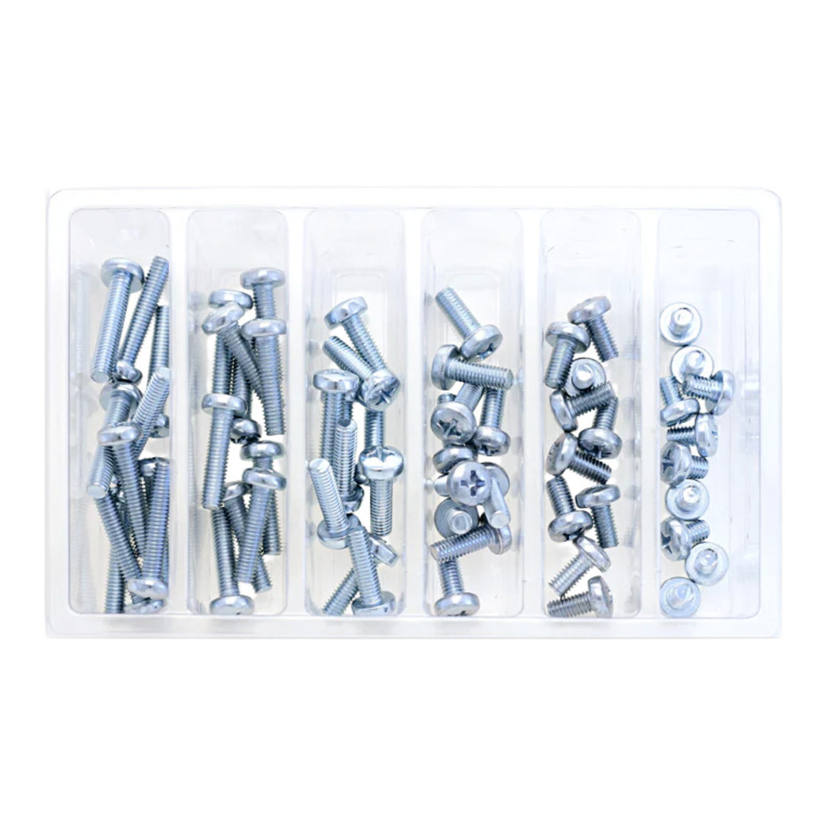 Bolt Workshop Service Kit: M6 Pan Head Phillips
