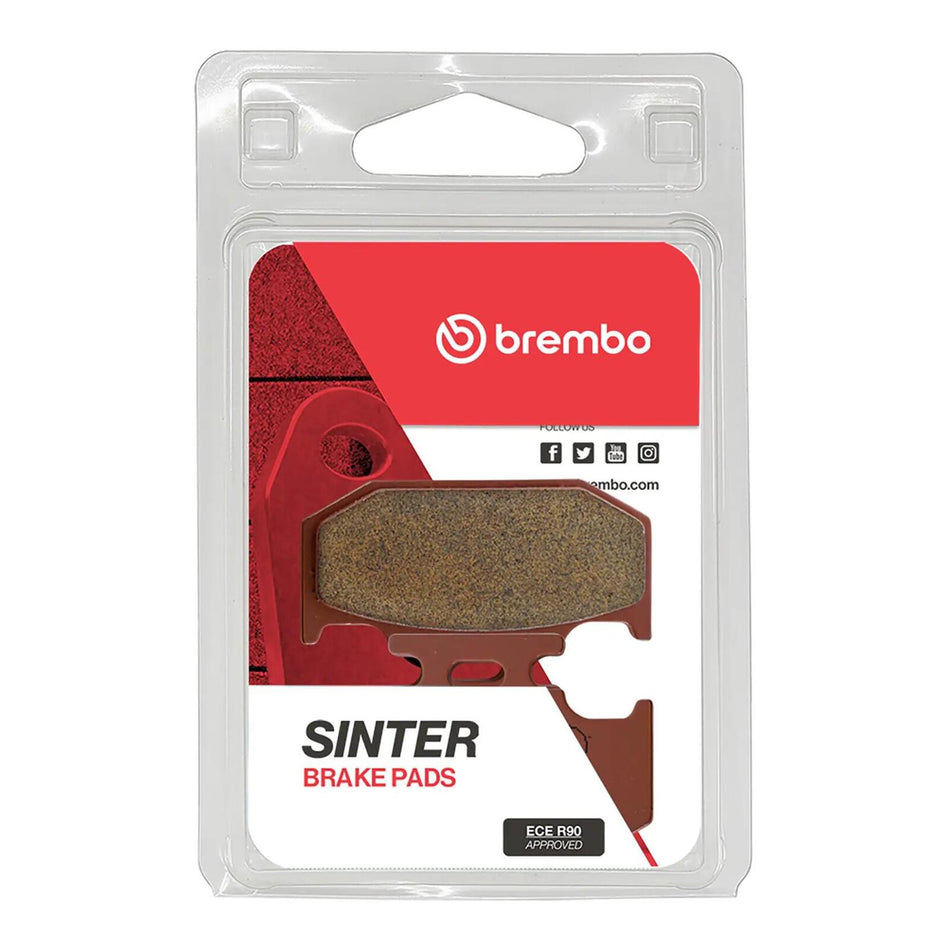 Brembo Prime Sinter Rear Brake Pads 07KA12SD