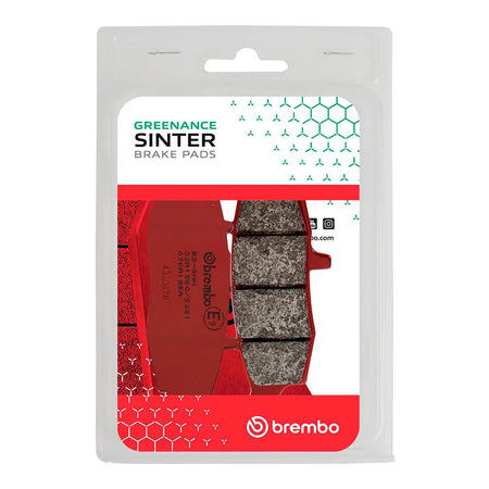 Brembo Prime Sinter Front Brake Pads 07KA19SA