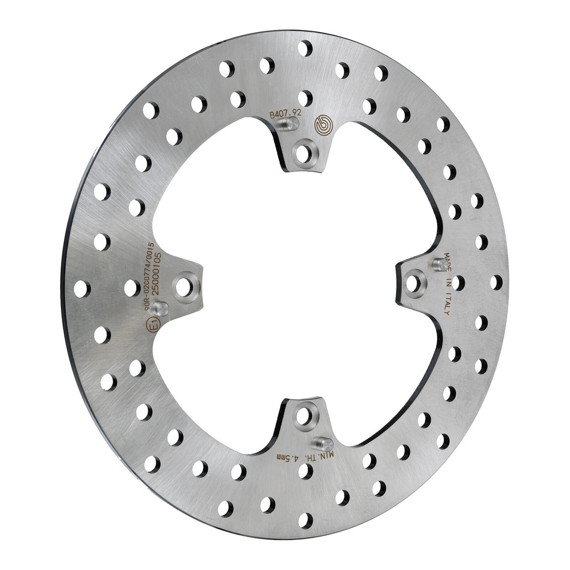 Brembo Prime Serie Oro Rear Brake Disc 68B40792