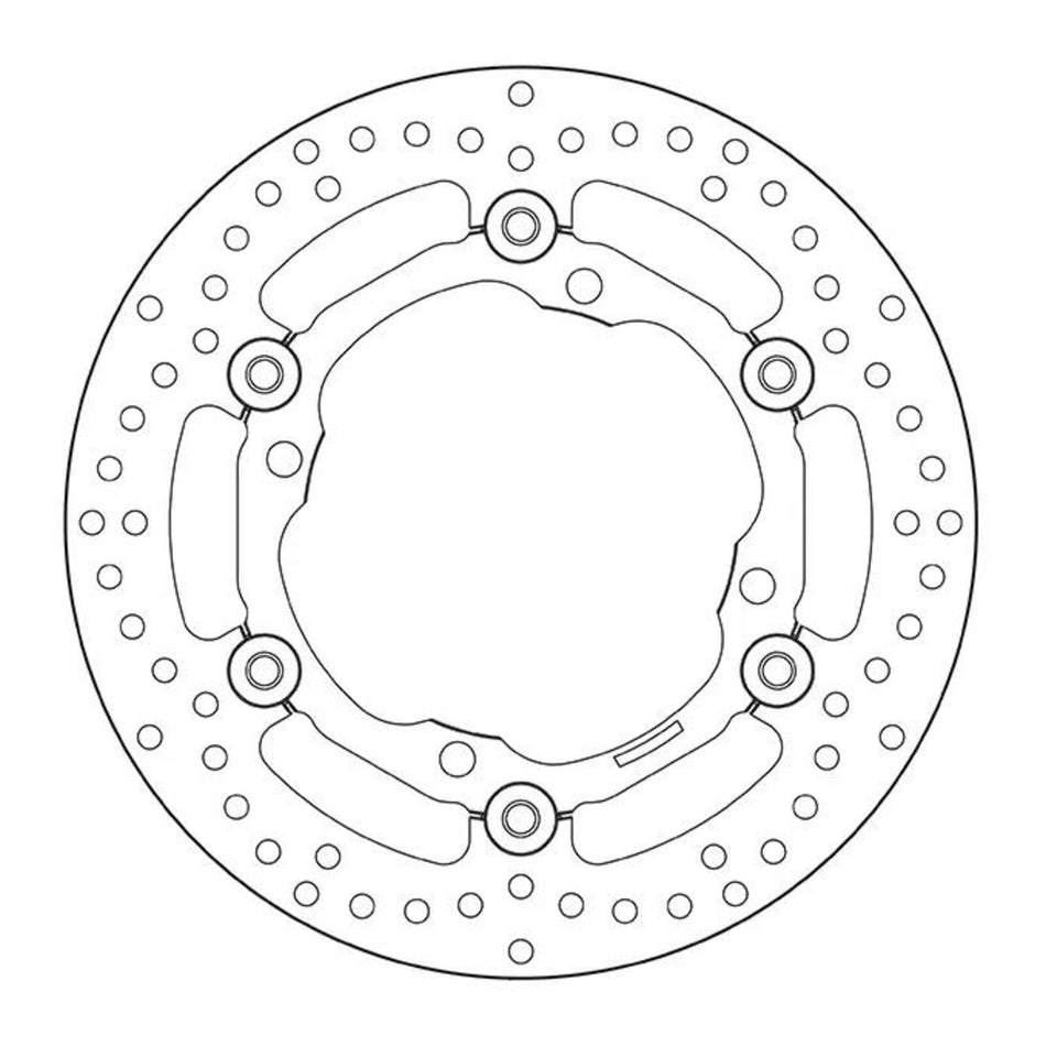 Brembo Prime Serie Oro Front Brake Disc 78B40812