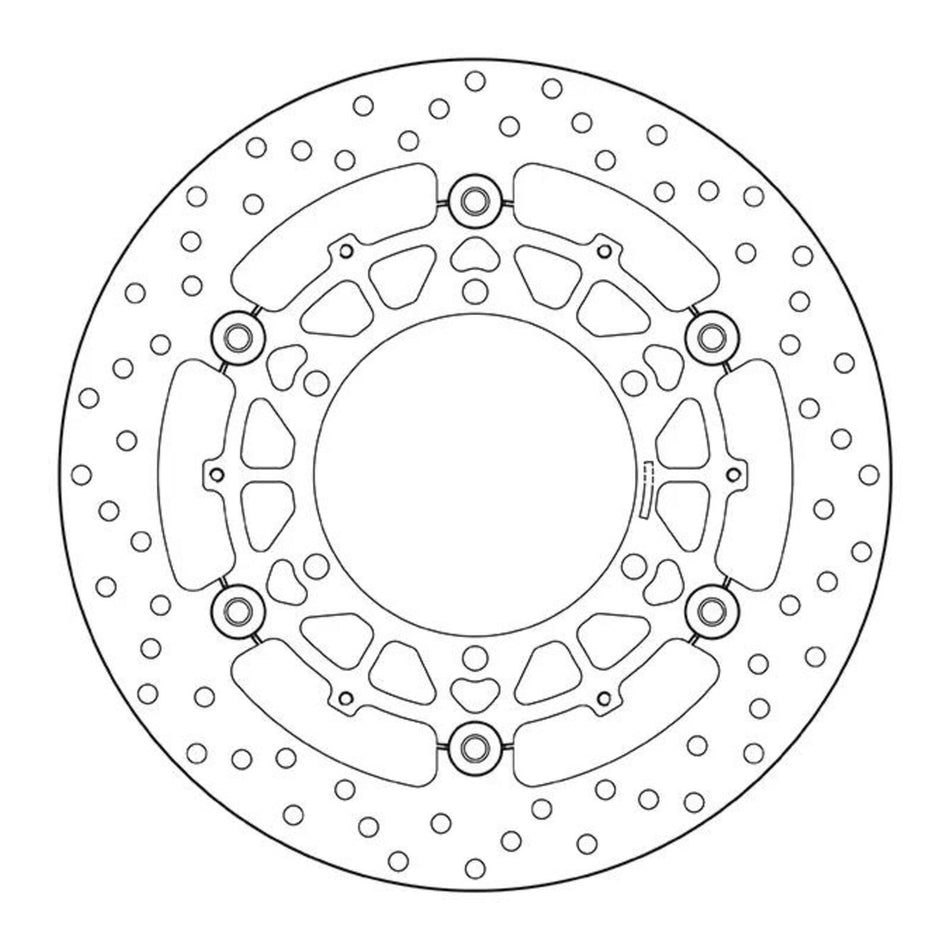 Brembo Prime Serie Oro Front Brake Disc 78B40846