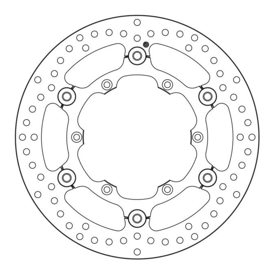 Brembo Prime Serie Oro Front Brake Disc 78B40848