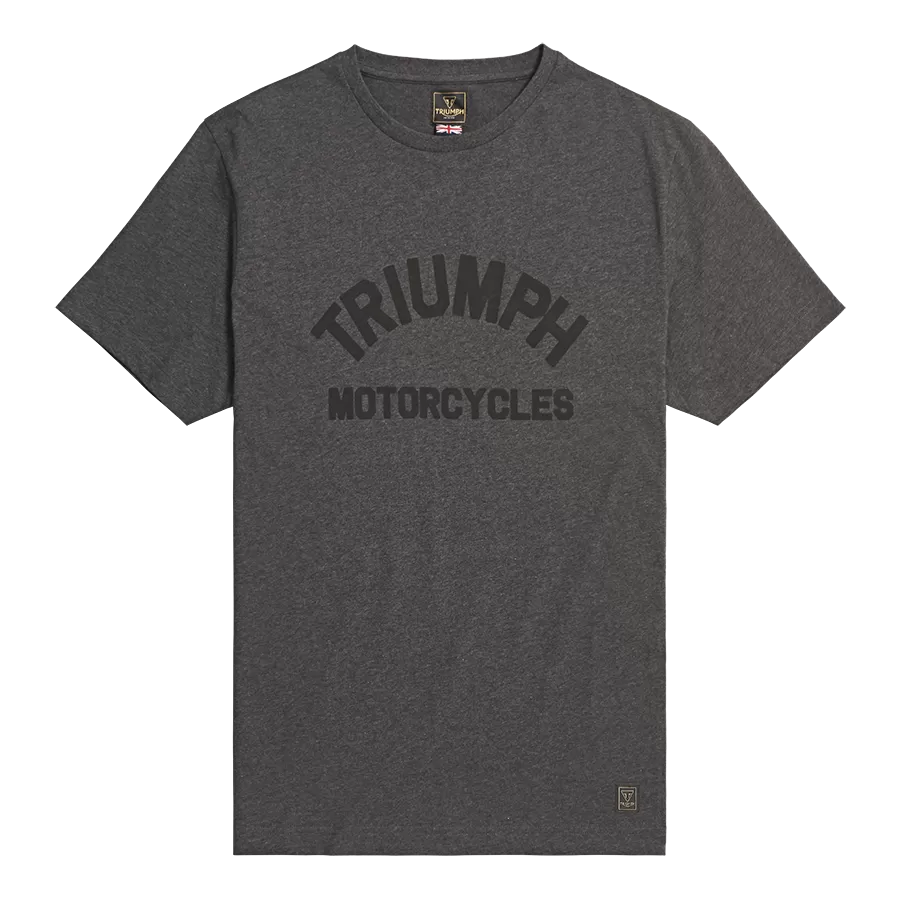Burnham T-Shirt Black Marl