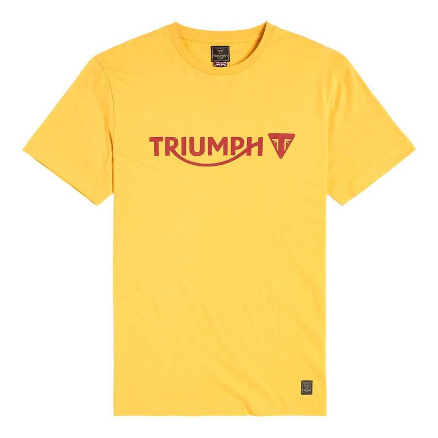 Triumph CARTMEL T-SHIRT GOLD (MTSS2300)