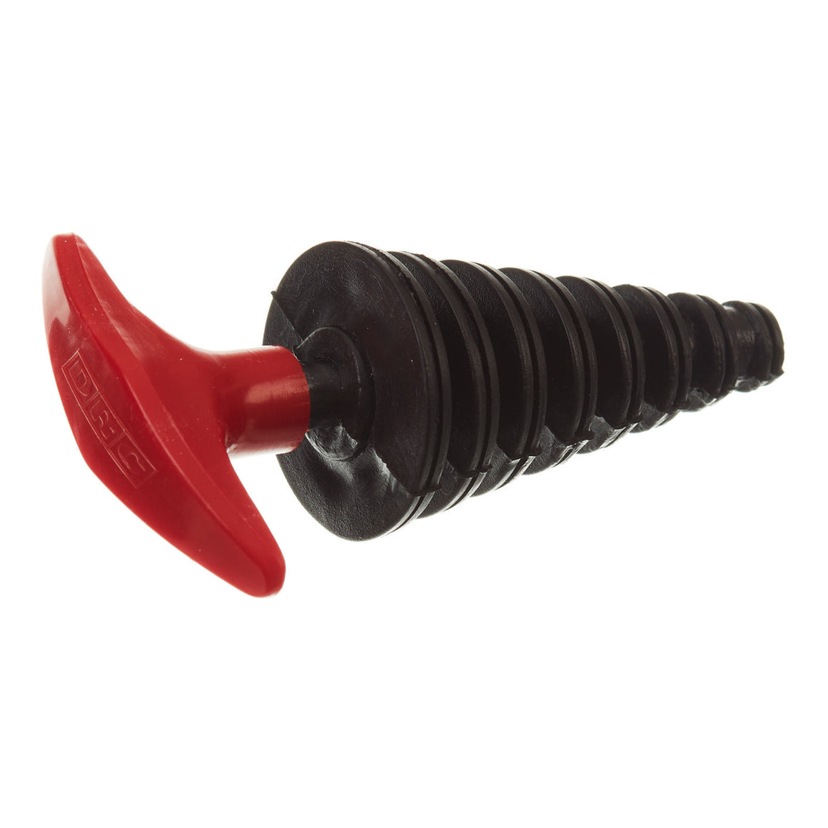 DRC Exhaust Plug - Red (Small)