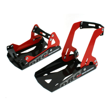 DRC Moto Binding - Black/ Red