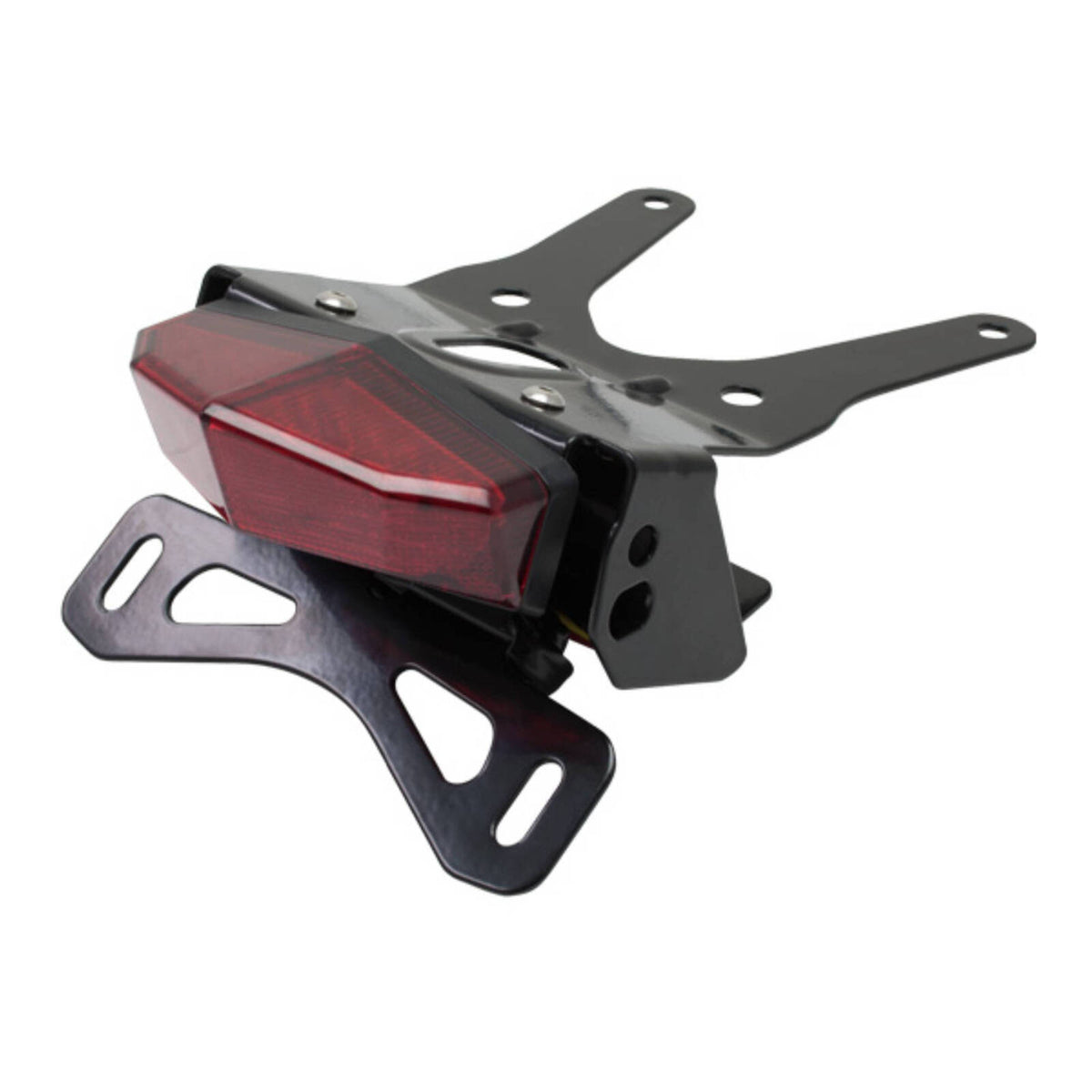 DRC Edge Tail Light Holder Kit - Red Lens - CRF250L '16-