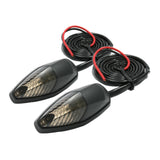 DRC 586 LED Flasher Lights (12V / Smoke / Pair)