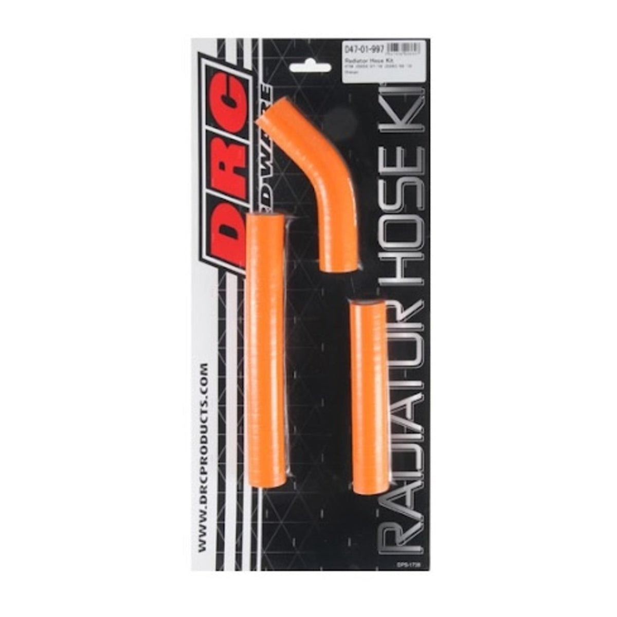 DRC Radiator Hose Kit KTM 250SX '07-'11