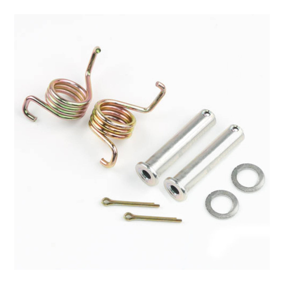 DRC FOOTPEGS SPRING-PIN SET HON XR250R XR400R-600R-650L