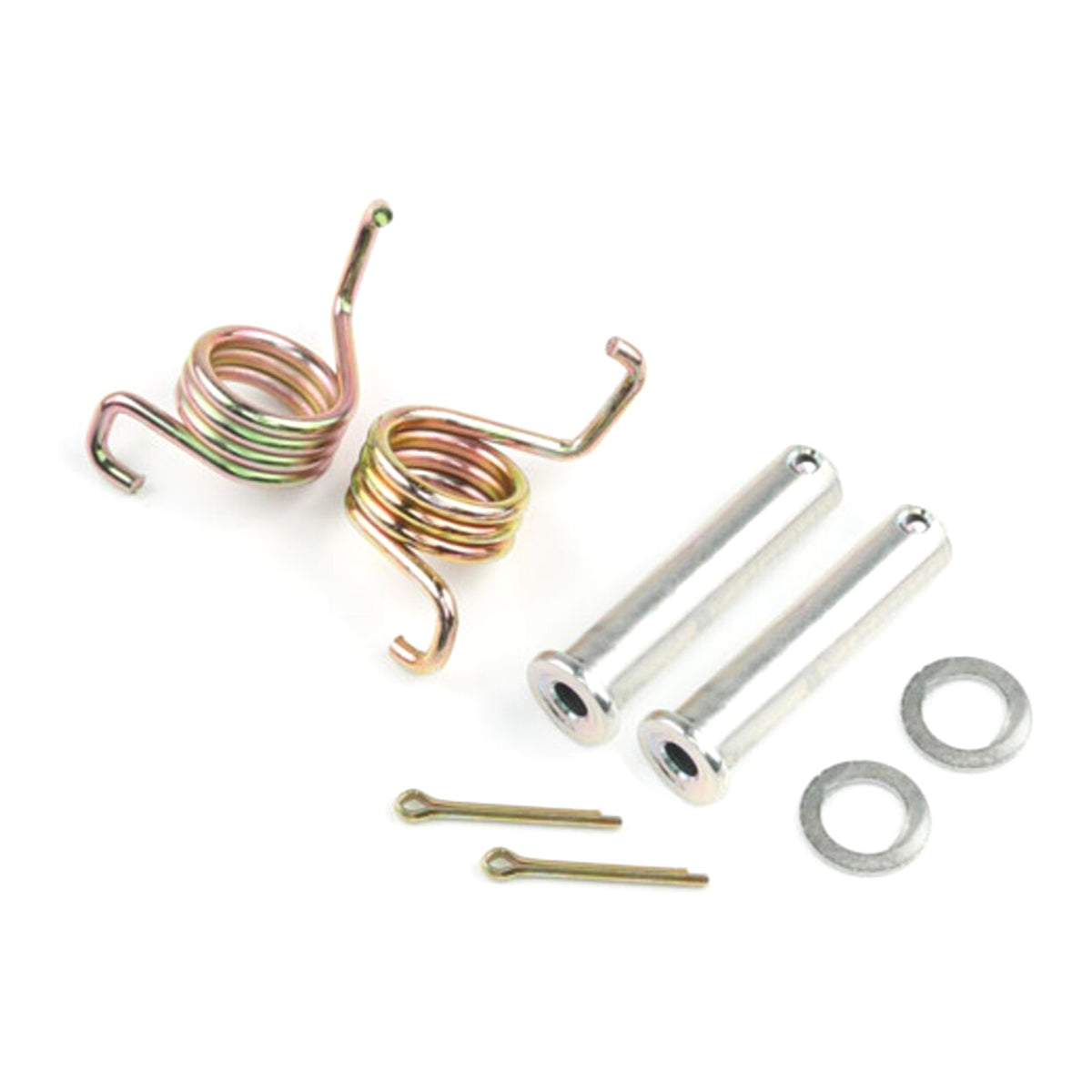 DRC Footpegs Spring/Pin Set KLX125, KDX125SR/200SR