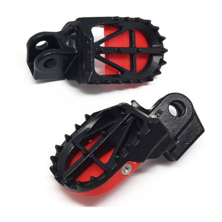DRC Motard Foot Pegs CRMO Suzuki DRZ400R/S/SM / RMX-250R/S