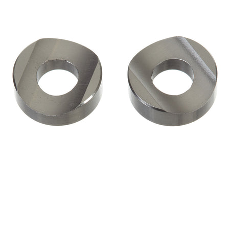 DRC RIM LOCK SPACERS 2PCS TI-COLOUR