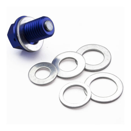 DRC ALUMINUM GASKET WASHER M12 17X12 T=1.5 5PCS