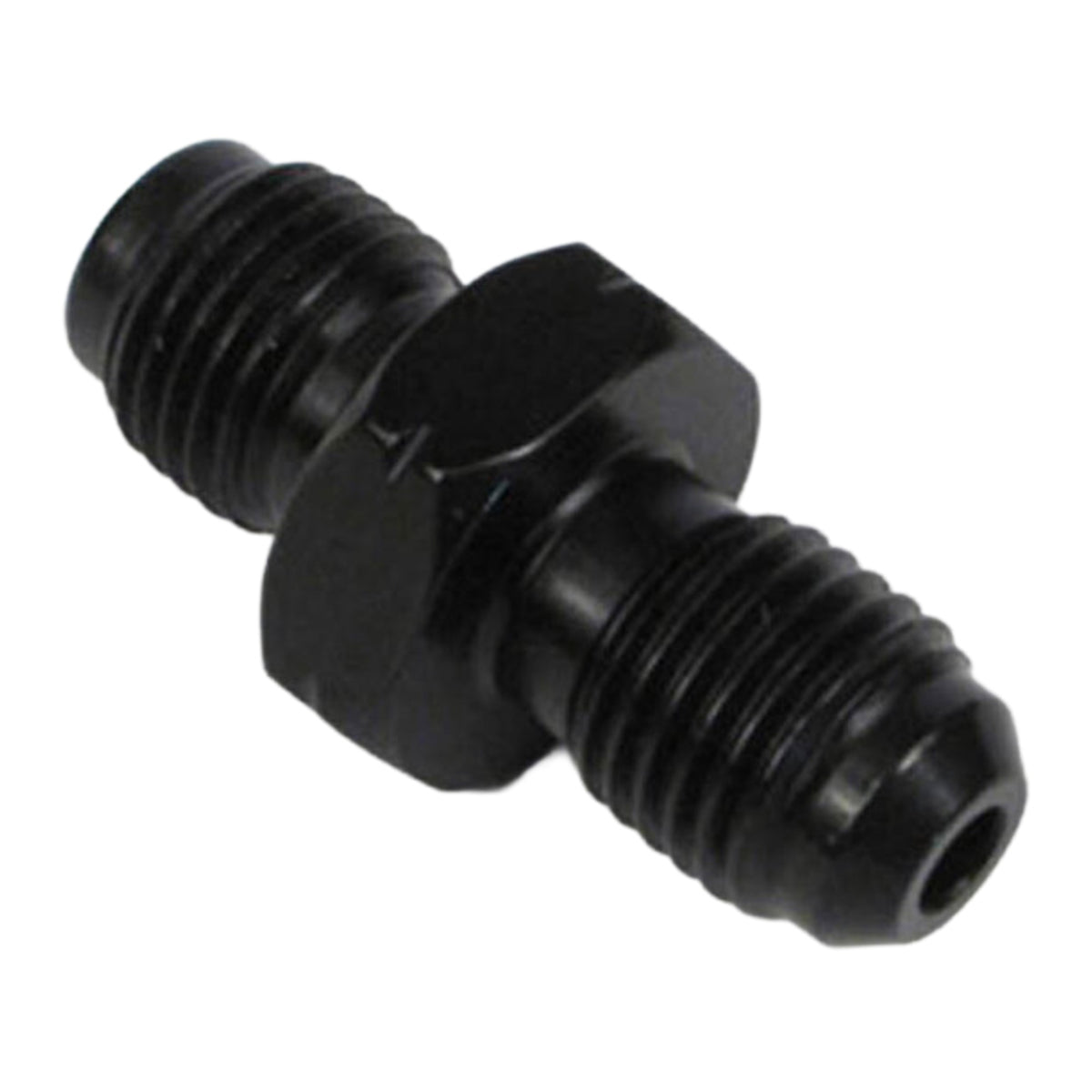 Whites Brake - Male Adaptor 3/8-24TPI-10mmx1.0 - Steel Black