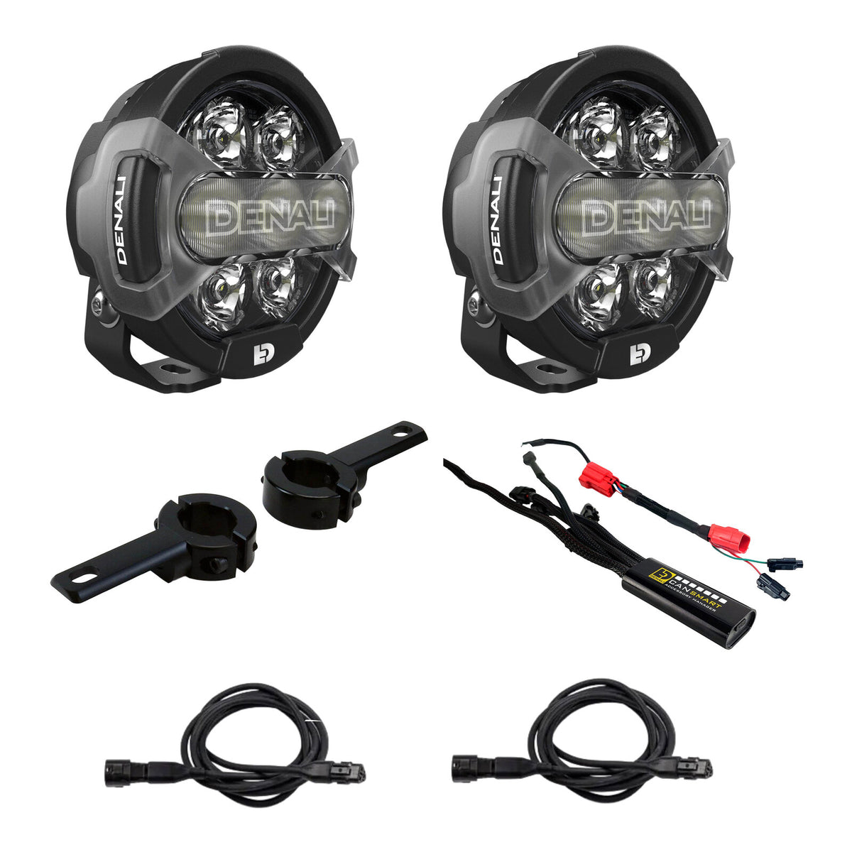 Denali D7 Pro Premium Lighting Bundle -Yamaha Tenere 700