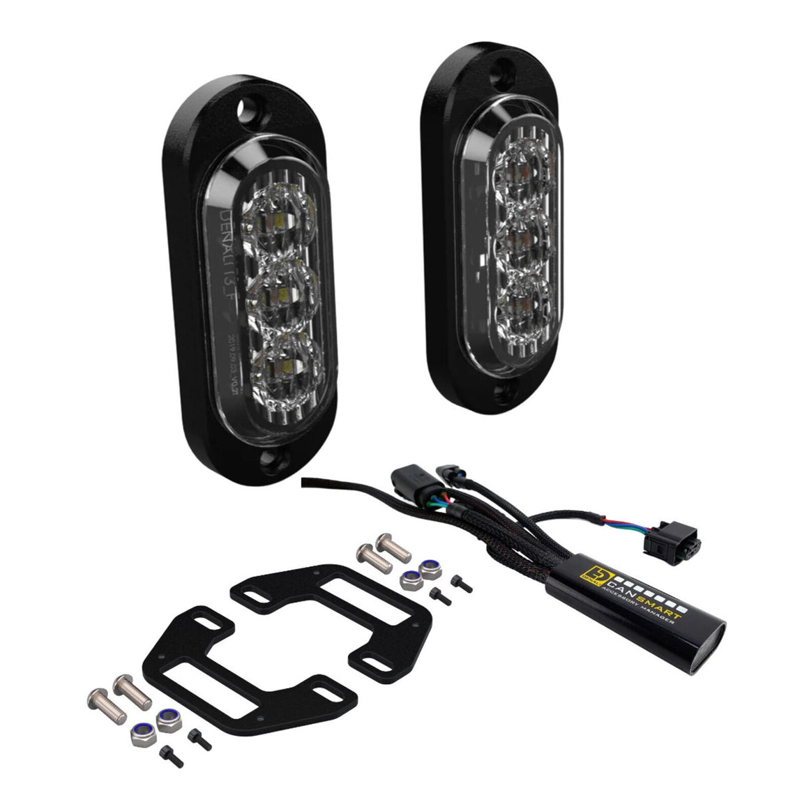Denali BMW R1250GS T3 Visibility Kit
