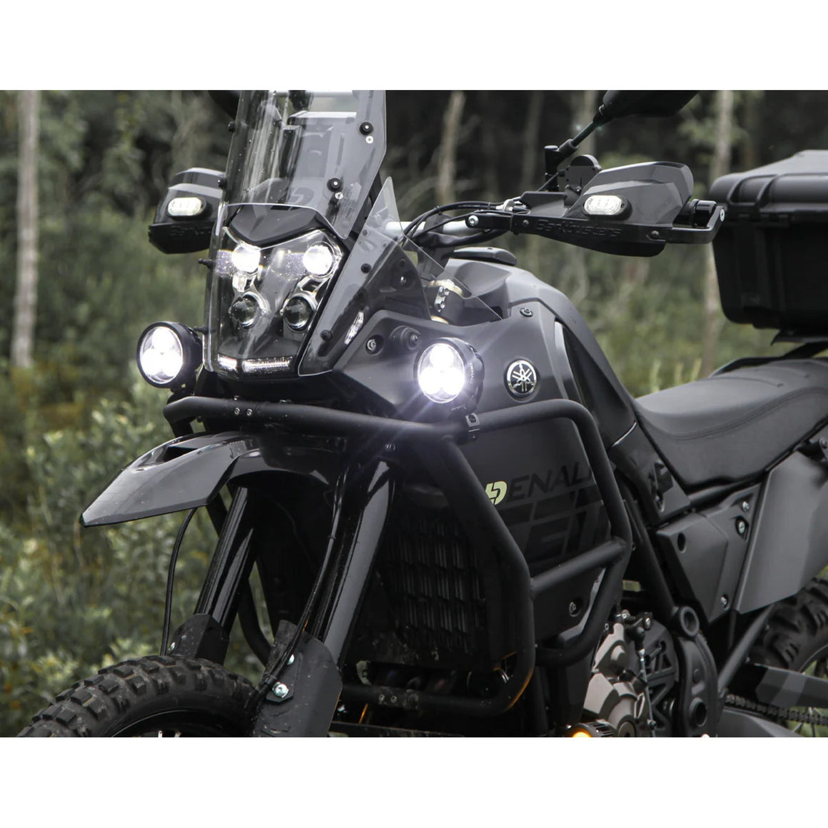 Denali D3 LED Driving Light - DataDim™ Technology - Single